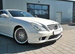Спойлер за предна AMG броня Maxton design за Mercedes Benz W219 (2004-2006)