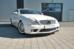 Спойлер за предна AMG броня Maxton design за Mercedes Benz W219 (2004-2006)