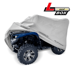 Сиво покривало Kegel серия Basic за ATV, размер L BOX QUAD