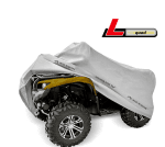 Покривало за ATV Kegel серия Basic, размер L, сив цвят, подходящо за Quad