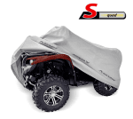 Покривало за ATV Kegel серия Basic, размер S, сив цвят, Quad