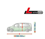 Покривало за Mercedes Vito сив цвят размер L514 серия Mobile