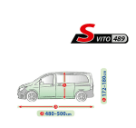 Покривало Kegel серия Mobile размер S489 сиво за VITO