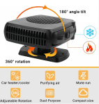 Печка за кола за размразяване на прозорци 12V 200W
