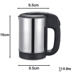 Електрическа термокана чайник с кабел и 2 броя чаши - 12V / 250W / 500ml
