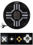 Универсален 7" LED фар 12-24V къси/дълги с DRL и мигач за ATV, джип, мотоциклет и др.