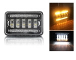 Универсален 5" LED фар 12-24V къси/дълги с DRL и мигач 4000lm за ATV, джип, камион и др.
