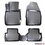 Гумени стелки тип леген за Mercedes A Class W169 2004-2012, модел RizLine