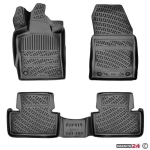 Гумени стелки тип леген за Peugeot 308 2022+, модел RizLine