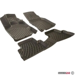 Гумени стелки тип леген за Mercedes GLE W164 2006-2011, модел RizLine