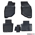 Гумени стелки тип леген за Honda City 2003-2008, модел RizLine