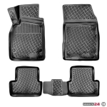 Гумени стелки тип леген за Renault Megan 3 STW 08-16, модел RizLine