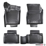 Гумени стелки тип леген за Jeep Grand Cherokee 2011-, модел RizLine