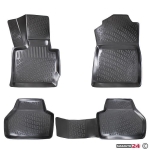 Гумени стелки тип леген за Bmw X3 F25 2011-2017, модел RizLine