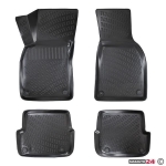 Гумени стелки тип леген за Audi A4 B6 / B7 2001-2006, модел RizLine