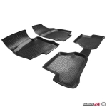 Гумени стелки тип леген за Skoda Octavia II 2004-2013, модел RizLine