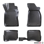 Гумени стелки тип леген за Audi A4 / B5 94-01, модел RizLine