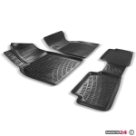 Гумени стелки тип леген за Renault Megane II 2002-2009, модел RizLine