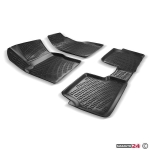 Гумени стелки тип леген за Ford Focus II 2004-2011, модел RizLine