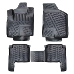 Гумени стелки тип леген за Hyundai Santa Fe 2006-2012, модел RizLine