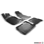 Гумени стелки тип леген за Volkswagen Passat B5 / B5.5 1997-2006, модел RizLine