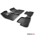 Гумени стелки тип леген за Nissan Qashqai 2006-2013, модел RizLine