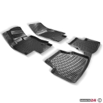 Гумени стелки тип леген за Skoda Octavia III 2012-2020, модел RizLine