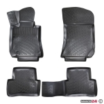 Гумени стелки тип леген за Mercedes E-class / w212 2010-2016, модел RizLine