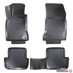 Гумени стелки тип леген за Mercedes A-class / W176 2013-2018, модел RizLine