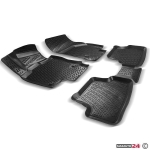Гумени стелки тип леген за Volkswagen Golf VII 2012-2019, модел RizLine