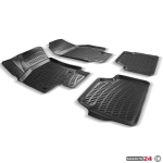 Гумени стелки тип леген за Opel Astra H 2004-2010, модел RizLine
