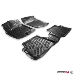 Гумени стелки тип леген за Hyundai Getz 2002-2009, модел RizLine