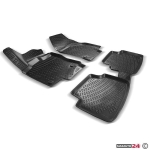 Гумени стелки тип леген за Skoda Superb III 2015-2019, модел RizLine