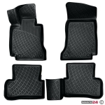 Гумени стелки тип леген за Mercedes C-class / w205 2014-, модел RizLine