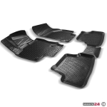 Гумени стелки тип леген за Seat Leon II 2005-2012, модел RizLine