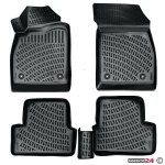 Гумени стелки тип леген за Mercedes B-class / w246 2011-2018, модел RizLine