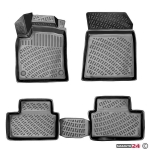 Гумени стелки тип леген за Renault Megane III HB 2008-2016, модел RizLine