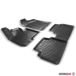 Гумени стелки тип леген за Kia Sportage 2010-2015, модел RizLine