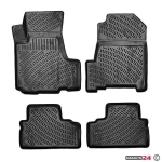 Гумени стелки тип леген за Honda CR-V 2007-2011, модел RizLine