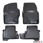 Гумени стелки тип леген за Ford Kuga 2012-2019, модел RizLine