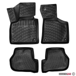 Гумени стелки тип леген за Audi A3 2006-2013, модел RizLine