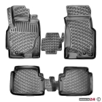 Гумени стелки тип леген за Honda CR-V 96-01, модел RizLine