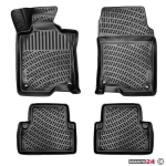 Гумени стелки тип леген за Honda Accord 2007-2012, модел RizLine