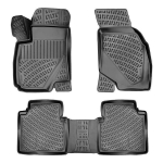 Гумени стелки тип леген за Hyundai Santa Fe 2000-2006, модел RizLine