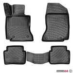 Гумени стелки тип леген за Mercedes C-class W206, модел RizLine