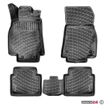 Гумени стелки тип леген за Mercedes B Class W245 2005+, модел RizLine