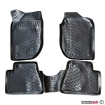 Гумени стелки тип леген за Land Rover Freelander 1997-2006, модел RizLine