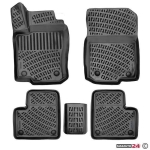 Гумени стелки тип леген за Mercedes W166 2011-2015/GLE 2015-2019, модел RizLine