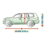 Kegel Mobile покривало за кола, размер XL, за SUV, в сив цвят