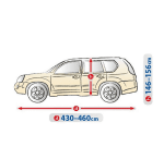Покривало за кола Kegel Optimal, размер L, бежово/сиво, за SUV